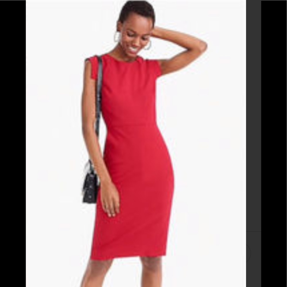 Jcrew Resume Dress 00 NWOT